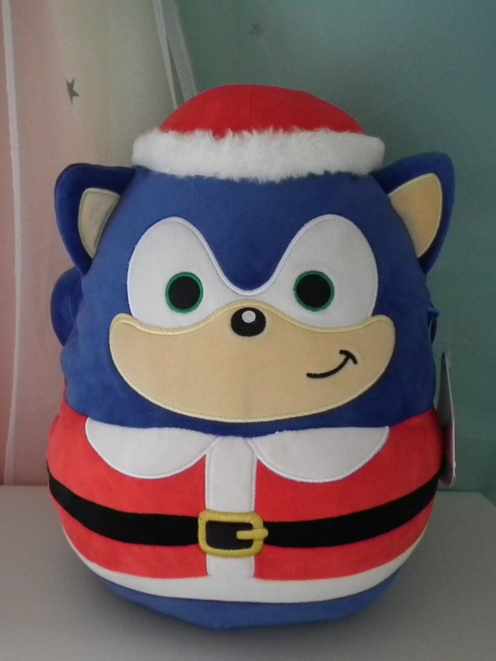 12" Santa Sonic Squishmallow